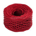 claret twisted paper rope